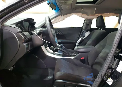 2013 Honda Accord Ex z USA, uszkodzony, nr VIN 1HGCR2F70DA242954